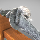 Snake Dagger. 3D Modeling, and 3D Design project by Kevin Vélez García - 09.29.2020