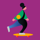 Street Sport Series. Illustration, and Character Design project by Tor Ewen - 10.01.2020