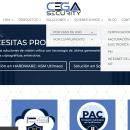 CEGA Security. Un proyecto de Diseño Web y Desarrollo Web de Jose Miss Gómez - 01.07.2018