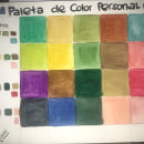 Mi paleta de colores personal . Un proyecto de Pintura a la acuarela de sanieferre - 01.10.2020