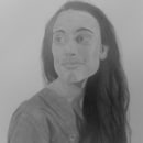Mi Proyecto del curso: Retrato realista con lápiz de grafito. Pintura, Desenho a lápis, e Desenho realista projeto de isidro_mateo - 05.10.2020