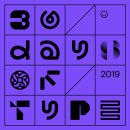 36 Days of Type —2019. Un progetto di Direzione artistica, Graphic design, Lettering e Design di loghi di Rubén Ferlo - 05.10.2020