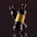 Modelado de botella Ein Projekt aus dem Bereich 3D, Verpackung, Produktdesign und 3-D-Animation von Samuel Chámul - 15.11.2019