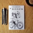 DIARIOS DE BICICLETA. Traditional illustration, Artistic Drawing, and Sketchbook project by Jorge Cha - 10.05.2020