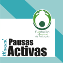 Manual Pausas activas. Design editorial projeto de Juan Felipe Londoño Cardona - 09.10.2020