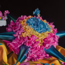 Piñata - Oleo sobre lienzo (danielavelezfineart) Ein Projekt aus dem Bereich Traditionelle Illustration, H, werk, Bildende Künste, Malerei und Ölmalerei von daniela_velez - 11.10.2020