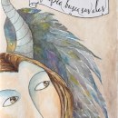 Mi Proyecto del curso: Técnicas narrativas para historias ilustradas: Maléfica busca sus alas. Un proyecto de Ilustración infantil de Ofelia Báez Medina - 12.10.2020