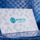 Farmacias Emérita.. Design de logotipo projeto de Christian Pacheco Quijano - 12.10.2020