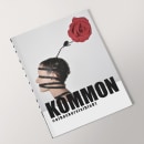 KOMMON / fashion?magazine. Editorial Design, Fashion, and Graphic Design project by Carmen Nogueira Lago - 05.01.2019