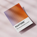 Pantone for arquitecture lovers. Editorial Design, and Creativit project by Jennifer Lopez Rendo - 10.07.2018