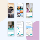 Travel Inspiration Feature app. UX / UI project by Inaki R. Lajas - 10.13.2020