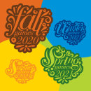 Special Olympics Seasonal Logos. Design de logotipo projeto de Maria Loor - 01.08.2020
