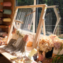 Weaving workshop shed. Un progetto di Artigianato di Lucy Rowan - 15.09.2017