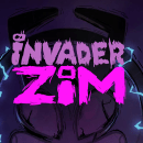 Invader Zim . Un projet de Illustration traditionnelle, Conception de personnages , et Dessin numérique de Matias Vibanco - 16.10.2020