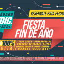 Fiesta Fin de Año Kickers . Design gráfico projeto de Ariel Cosenza - 01.12.2019