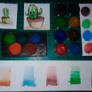 Mi Proyecto del curso: Elaboración de acuarelas artesanales. Watercolor Painting project by Belen Carolina M.L - 10.17.2020