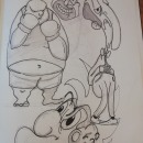 Mi Proyecto del curso: Introducción a la creación de personajes estilo cartoon. Drawing project by lluisvms - 10.18.2020