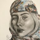 Retrato amalie. Portrait Drawing project by Dania Casado - 10.18.2020