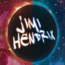 Jimi Hendrix : Deluxe Edition. Un proyecto de Diseño editorial, Diseño gráfico, Packaging e Ilustración digital de Álvaro Gallego Noguera - 19.10.2020