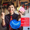 Máster Creación y gestión de negocios creativos. Education project by Mònica Rodríguez Limia - 10.19.2020
