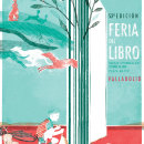 Cartel feria del libro de Valladolid. Ilustração tradicional projeto de Cintia Martín - 19.10.2020
