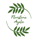 Floristería Azalee Logotipo. Design projeto de Marta Pineda - 20.10.2020