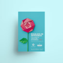 Rosaleda de Artesanos 2019. Direção de arte, Design gráfico, e Design de cartaz projeto de Pablo Castro García - 03.11.2019
