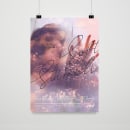 'Soft Stimuli' exhibition poster. Un proyecto de Diseño gráfico, Diseño de carteles y Diseño de personajes 3D de Isabelle Q - 01.12.2018