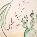 Mi Proyecto del curso: Cuaderno botánico en acuarela. Watercolor Painting project by Itma Selene Torres - 10.22.2020