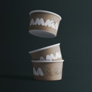 AMMA - Plant Based Gelato. Br, ing, Identit, and Packaging project by Fran Romero - 10.22.2020