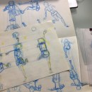 Mi Proyecto del curso: Dibujo anatómico para principiantes Ein Projekt aus dem Bereich Bleistiftzeichnung und Anatomische Zeichnung von ky - 24.10.2020