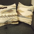 Mi Proyecto del curso: Introducción al tramado textil. Un proyecto de Tejido de Fernanda Bonanni - 24.10.2020