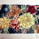 Mi Proyecto del curso: Creación de paletas de color con acuarela. Fine Arts, Painting, Watercolor Painting, and Botanical Illustration project by Eva Gruss - 10.25.2020