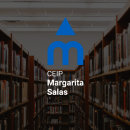 CEIP Margarita Salas - Branding. Br, ing, Identit, Graphic Design, and Logo Design project by Nacho Larrodera Lázaro - 10.26.2020