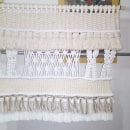 Mi Proyecto del curso: Introducción al macramé: creación de un tapiz decorativo. Un proyecto de Macramé de Fernanda Bonanni - 27.10.2020
