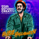Halloween. Design, Ilustração tradicional, Design de logotipo, e Design digital projeto de Tomás Fernández Badilla - 29.10.2020