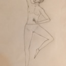Mi Proyecto del curso: Dibujo anatómico para principiantes. Figure Drawing project by Arbey Vargas - 10.29.2020