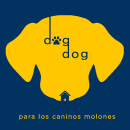 Propuestas de logotipo para la guardería canina Dog Dog. Un proyecto de Diseño gráfico de Gaspar González Ayuso - 29.10.2020