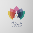 Yoga Inbound. Un proyecto de Dirección de arte, Br, ing e Identidad, Diseño editorial, Diseño gráfico, Diseño de iconos y Diseño de logotipos de Maite Carbonell Cajal - 29.10.2020