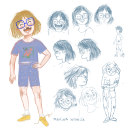 Mi Proyecto del curso: Ilustración y diseño de personajes para cuentos infantiles. Un proyecto de Ilustración, Ilustración digital e Ilustración infantil de Marina Muñoz García - 28.10.2020
