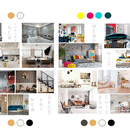 Mi Proyecto del curso: Color aplicado al diseño de interiores. Arquitetura projeto de Marcela Caicedo - 29.10.2020