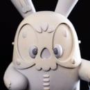 Todos tus muertos | Tochin calaverita . Un progetto di Scultura, Character design 3D e Brush Painting di Mitote Rodela - 30.10.2020