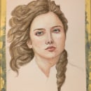 Portraits . Un proyecto de Ilustración de retrato de liliana_cowlam - 01.11.2020