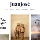 Mi Proyecto del curso: Creación de una web profesional con WordPress. Un progetto di Graphic design e Web development di Juan José Vera Martínez - 01.11.2020