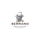 Café Serrano. Design, Graphic Design, Packaging, and Product Design project by Geovanny Almonte Escobal - 11.02.2020