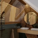 Hi, I'm Florian Durie From Belgium. I'm an interior architect.  i usually use archicad and lumion. But for my new collaboration I have to learn V-ray. Here is what I can do with Lumion. My instagram: florian_durie. Design, 3D, Architecture, Interior Architecture, Interior Design, and 3D Design project by Durie Florian - 11.02.2020