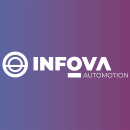 Infova logos. Design project by Germán Molina Rico - 11.03.2020