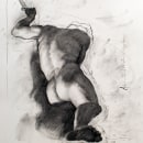 Flight, étude. Een project van  Beeldende kunst,  Tekening, Realistische tekening,  Artistieke tekening y Anatomisch tekenen van Shane Wolf - 03.11.2020