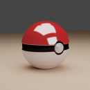 Pokeballs. Un projet de 3D , et Modélisation 3D de Alfonso García Pérez - 20.09.2020