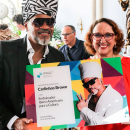Embaixador Ibero-Americano para a Cultura. Music, and Music Production project by Carlinhos Brown - 11.04.2020